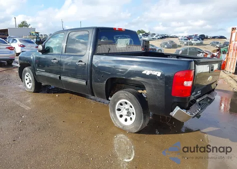 2011 Chevrolet Silverado 1500 Ls из США, поврежденный, VIN 3GCPKREAXBG370367